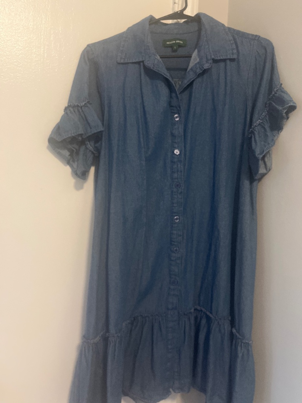 Denim dress
